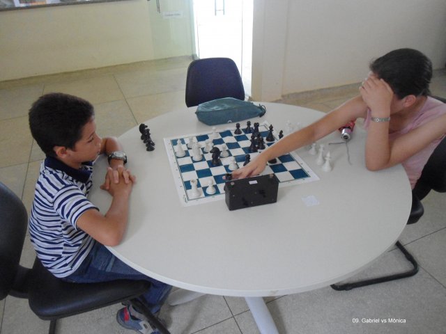 I Campeonato de Xadrez do CFP